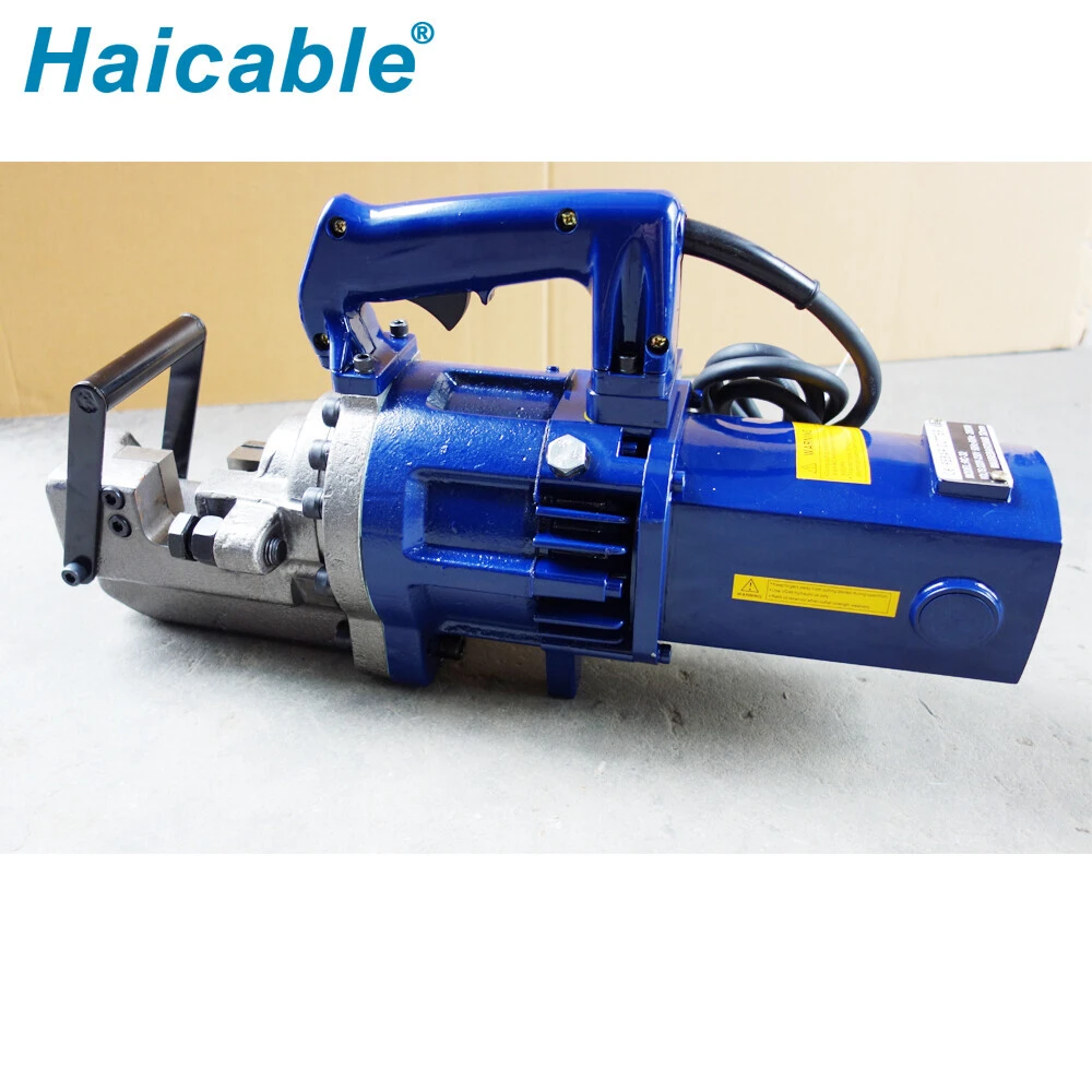 RC-32 Electric Rebar Cutter - Max Φ32mm Cutting Capacity
