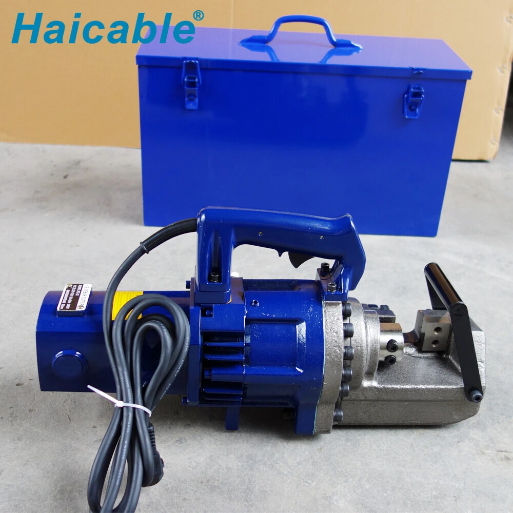 RC-32 Electric Rebar Cutter - Max Φ32mm Cutting Capacity