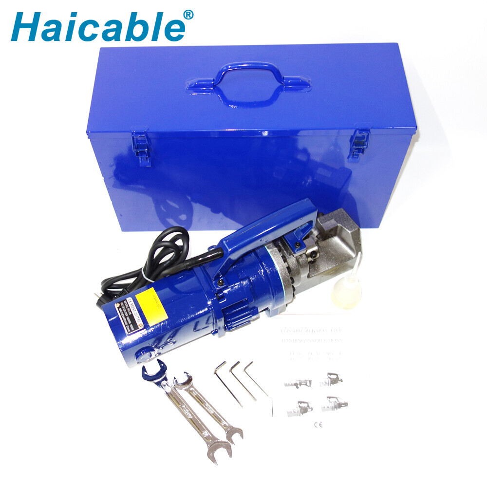 Max Φ25mm Electric Rebar Cutter RC-25