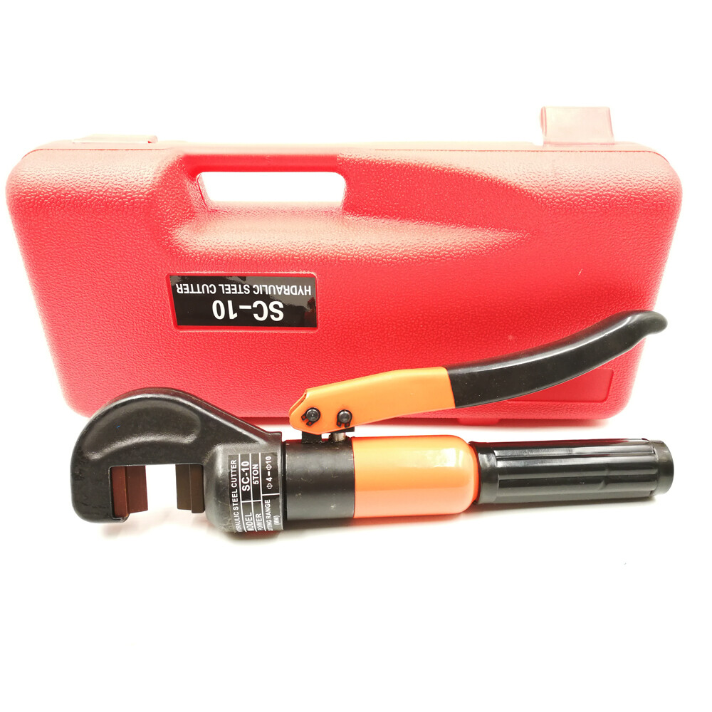 Max Φ10mm Hydraulic Rebar Cutter SC-10