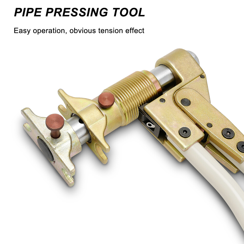 Max Φ50mm Hand Pipe Pressing Tool CW-1632