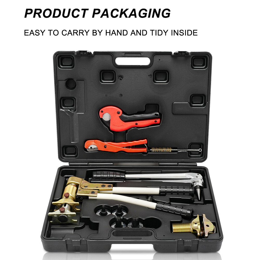 Max Φ50mm Hand Pipe Pressing Tool CW-1632