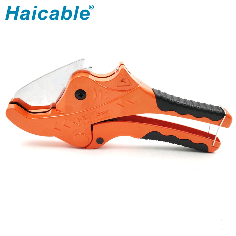 Pvc Rope Cutter Max Φ45mm PVC Pipe Cutter PC-0810 - Aluminum Die Casting