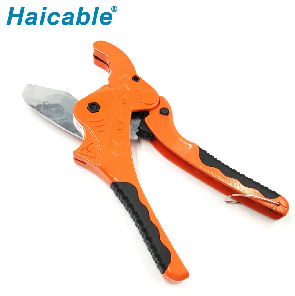 Pvc Rope Cutter Max Φ45mm PVC Pipe Cutter PC-0810 - Aluminum Die Casting