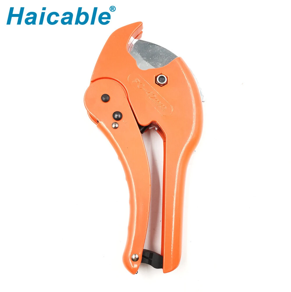 Pvc Rope Cutter Max Φ42mm PVC Pipe Cutter PC-0804B - Aluminum Die-casting