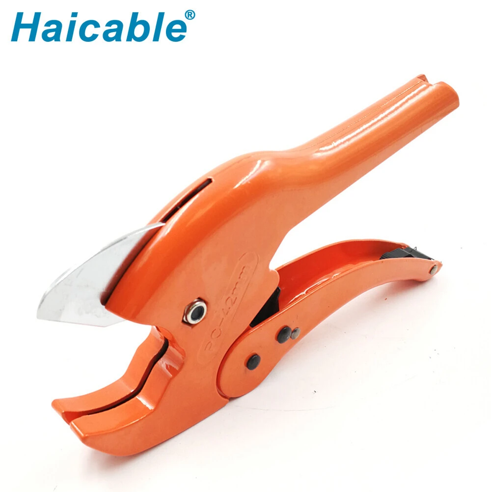 Pvc Rope Cutter Max Φ42mm PVC Pipe Cutter PC-0804B - Aluminum Die-casting