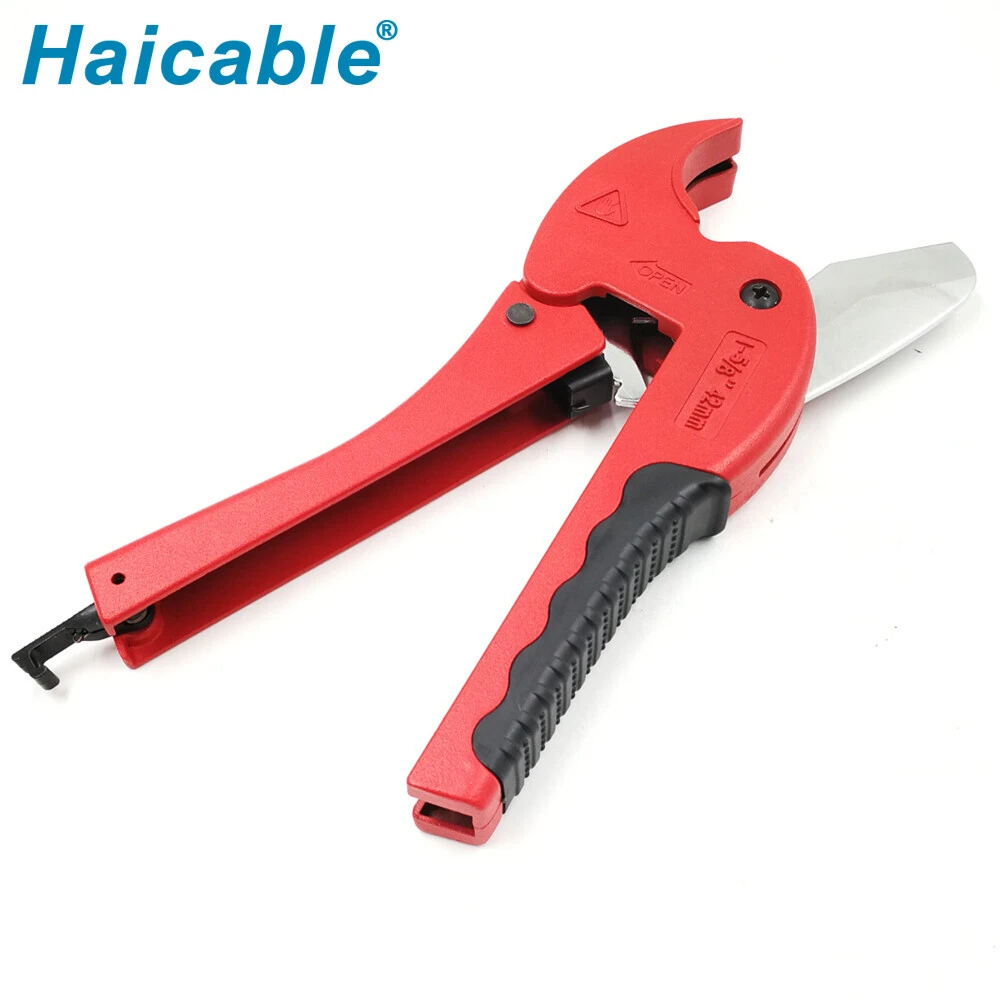 Pvc Rope Cutter PC-0802B PVC Pipe Cutter - Max Φ42mm, Aluminium Body