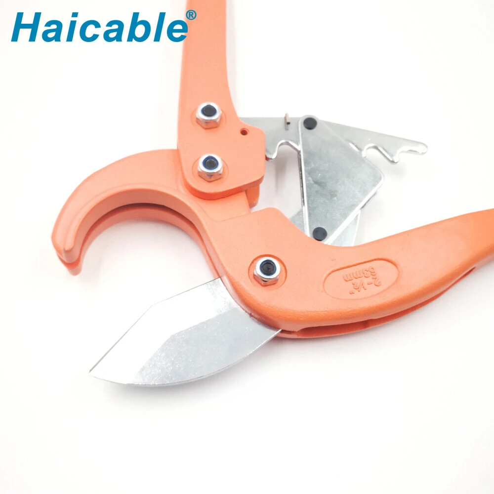 Max Φ63mm PVC Pipe Cutter PC-0812 - High Carbon Steel Blade