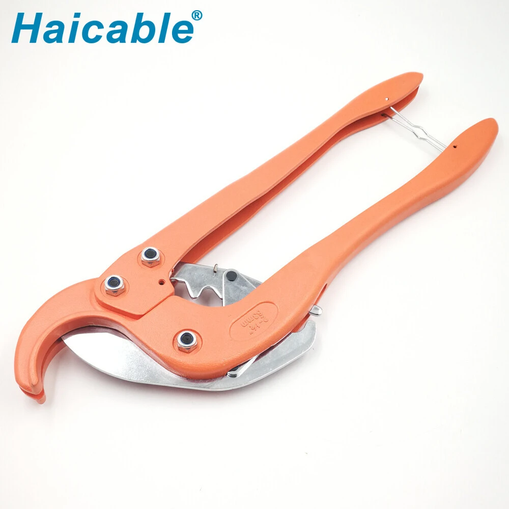 Pvc Rope Cutter Max Φ63mm PVC Pipe Cutter PC-0812 - High Carbon Steel Blade
