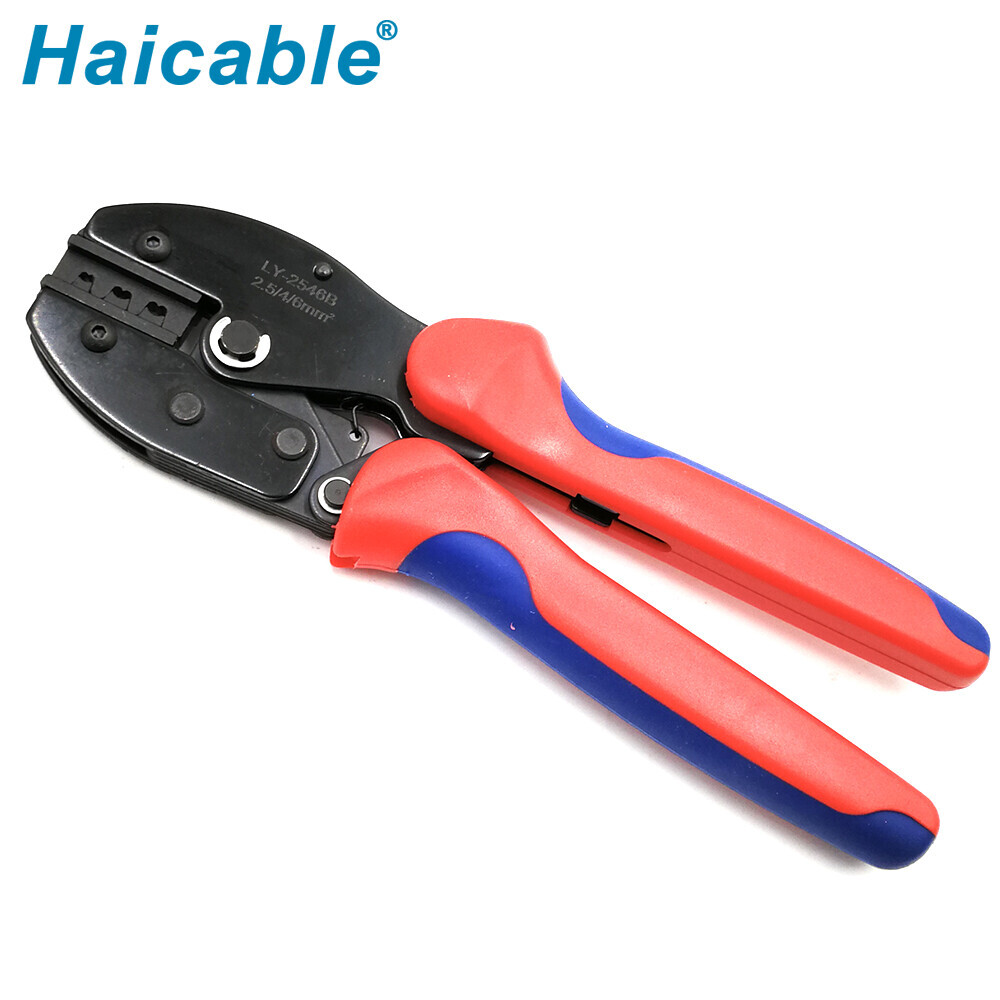 MC4 2.5 4 & 6mm² Solar PV Crimping Tool LY-2546B