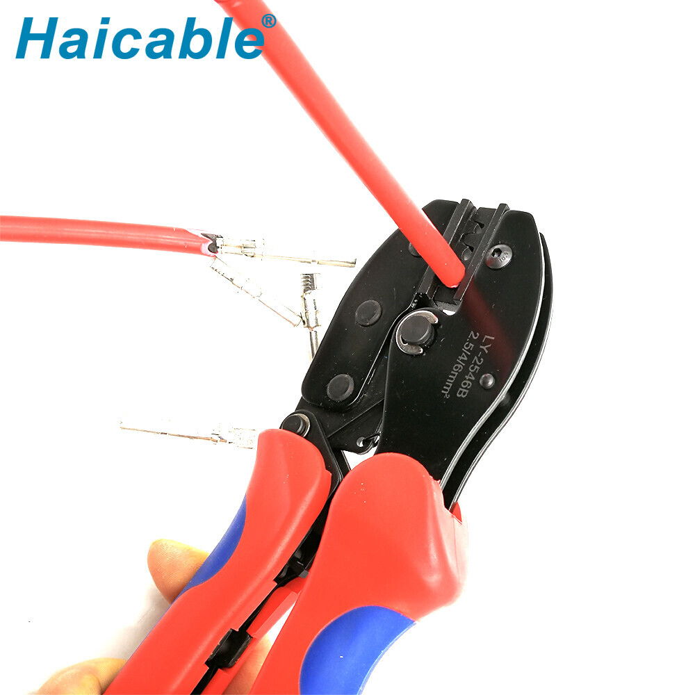 MC4 2.5 4 & 6mm² Solar PV Crimping Tool LY-2546B