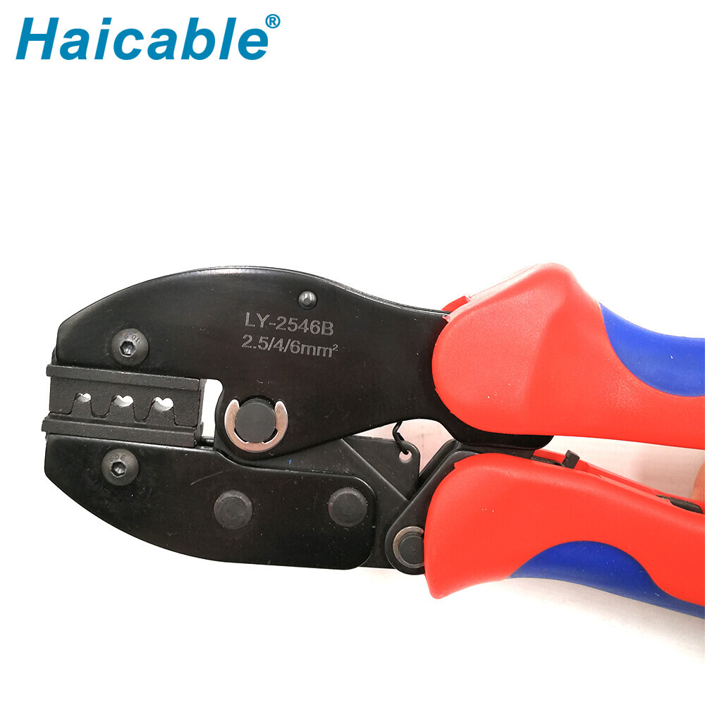 MC4 2.5 4 & 6mm² Solar PV Crimping Tool LY-2546B