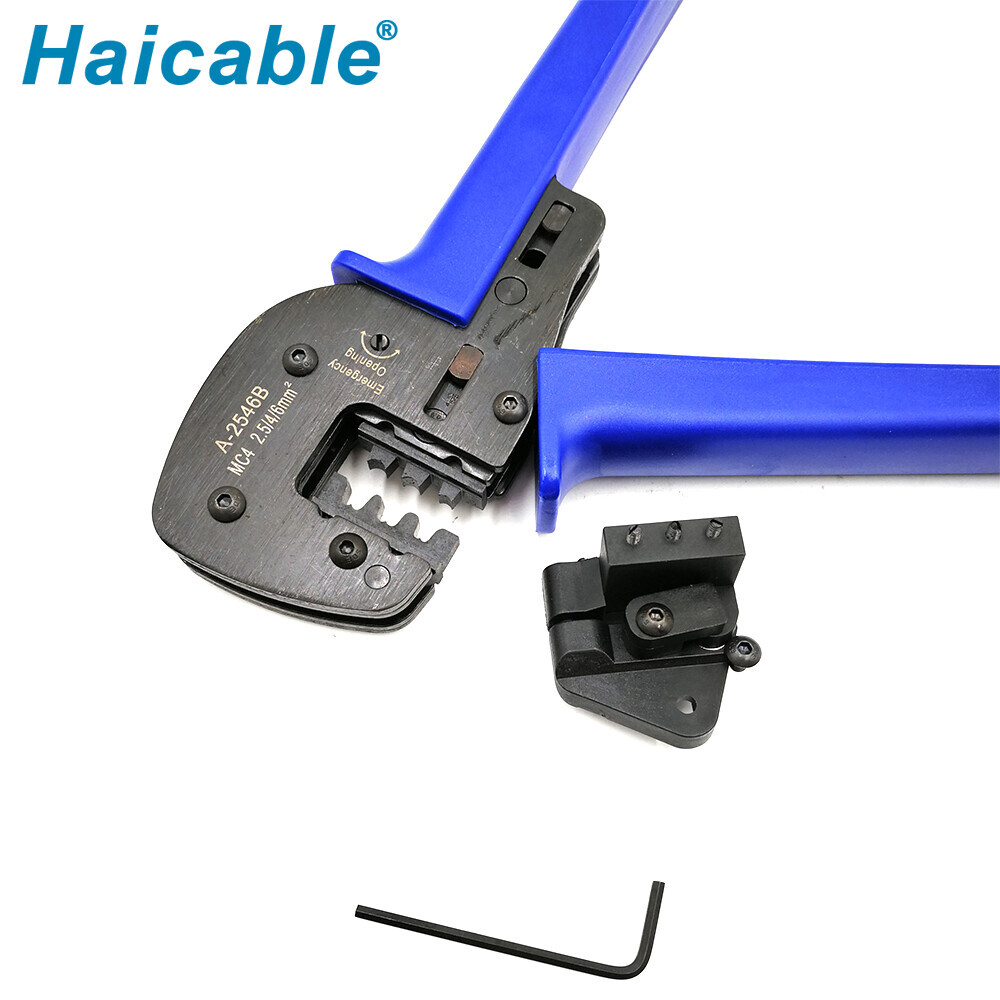 MC4 2.5 4 & 6mm² Solar PV Crimping Tool A2546B