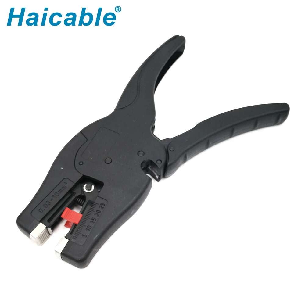 HS-D3R Multi-function Wire Stripper for 0.03-10mm² Cables