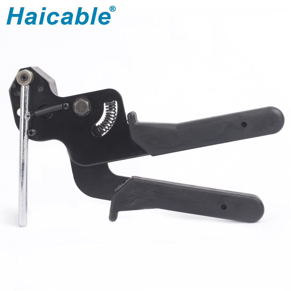 Max 7.9mm Width Stainless steel Cable Tie Gun HS-600B