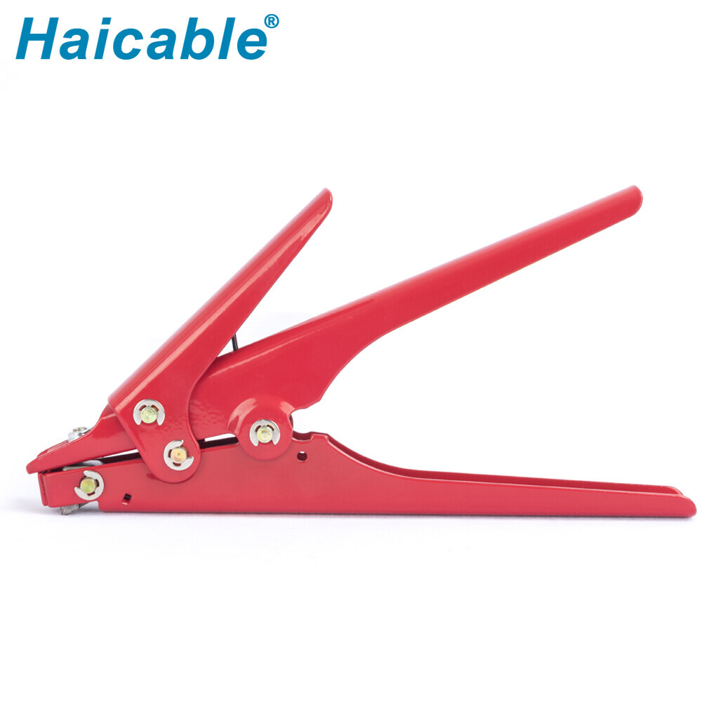 Max 9.5mm Width Nylon Cable Tie Gun HS-519