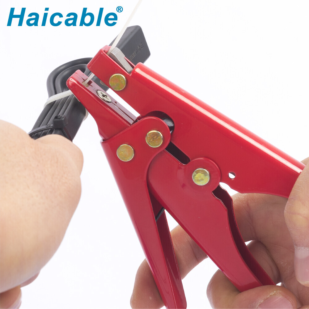 Max 9.5mm Width Nylon Cable Tie Gun HS-519
