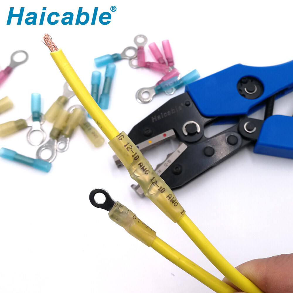 Heat Shrink Vinyl & Nylon Insulated Terminals 2208 Dies