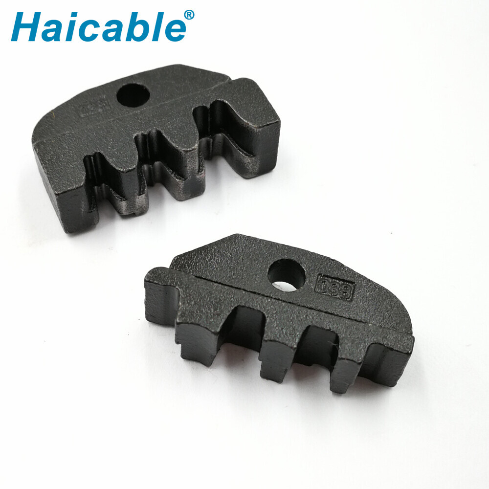 Non-insulated Receptacles And Tab 03B Dies