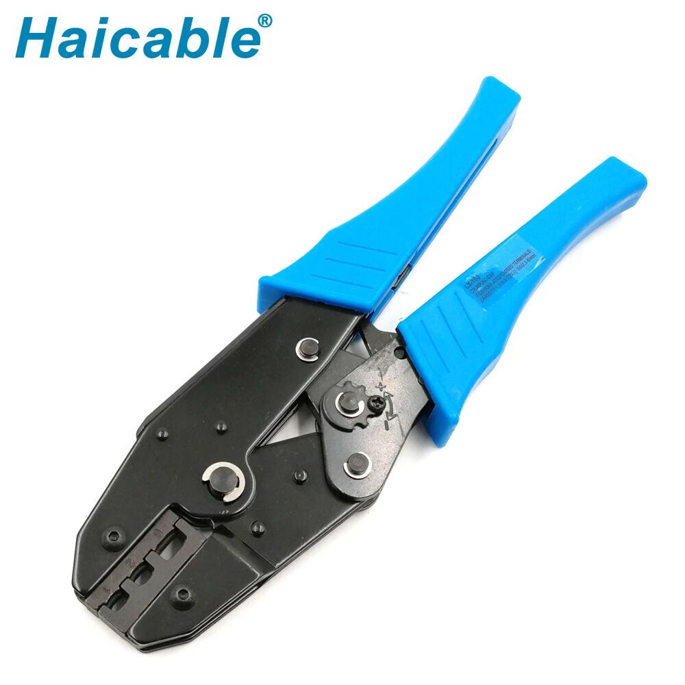 LX-103 Close End Terminals Crimping Tool | 0.5-6mm² Capacity