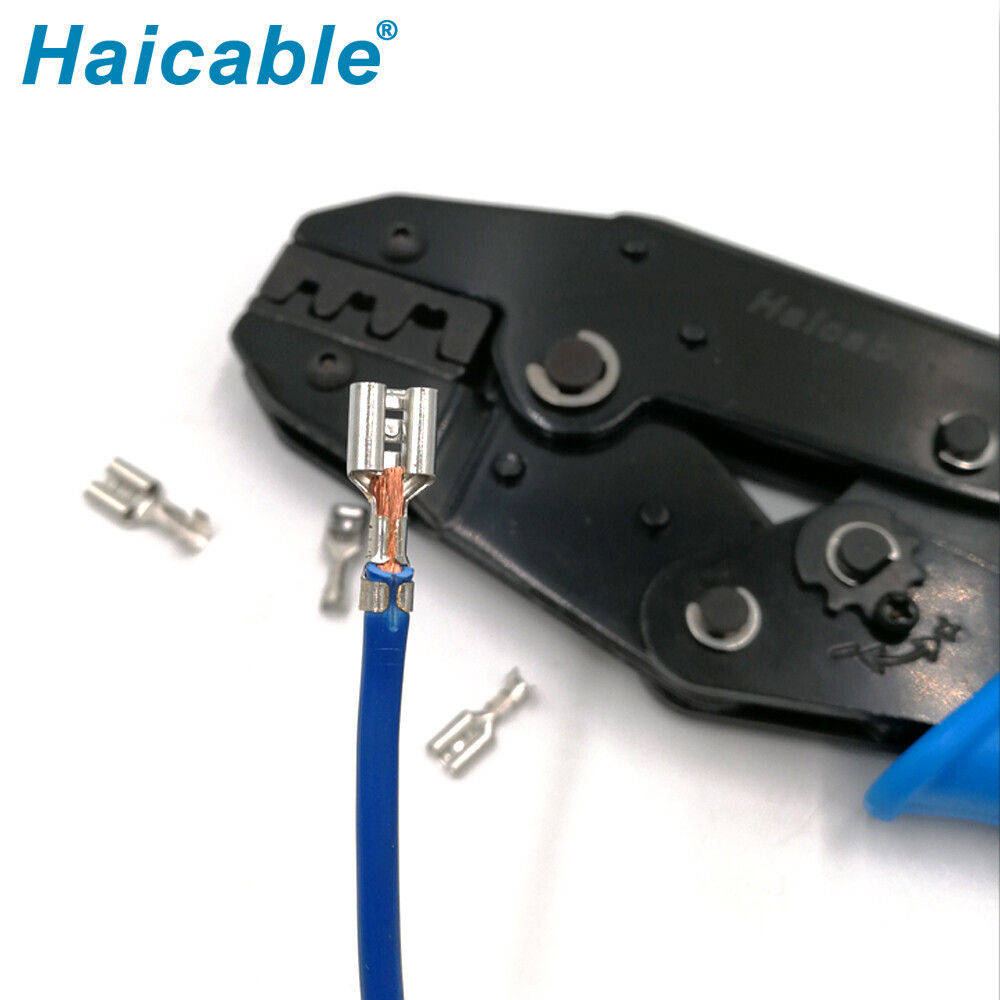 Non-insulated Receptacles And Tab Crimping Tools LX-03B