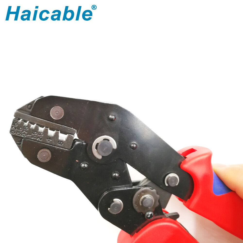 0.25-6mm² / 23-10AWG Crimping Tool LXN-06WFSN