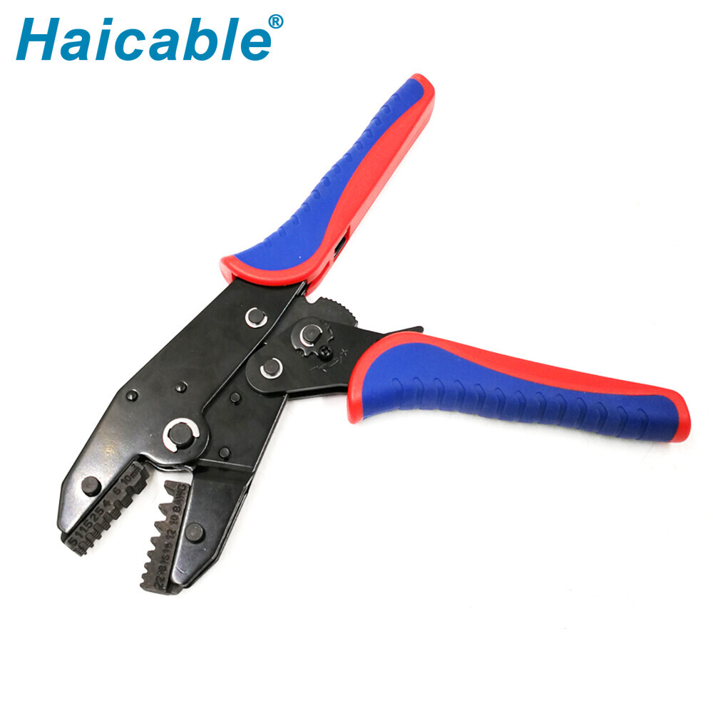 Wire Ferrules Crimper Cord End Sleeve Terminal Crimping Tool LXN-10WF