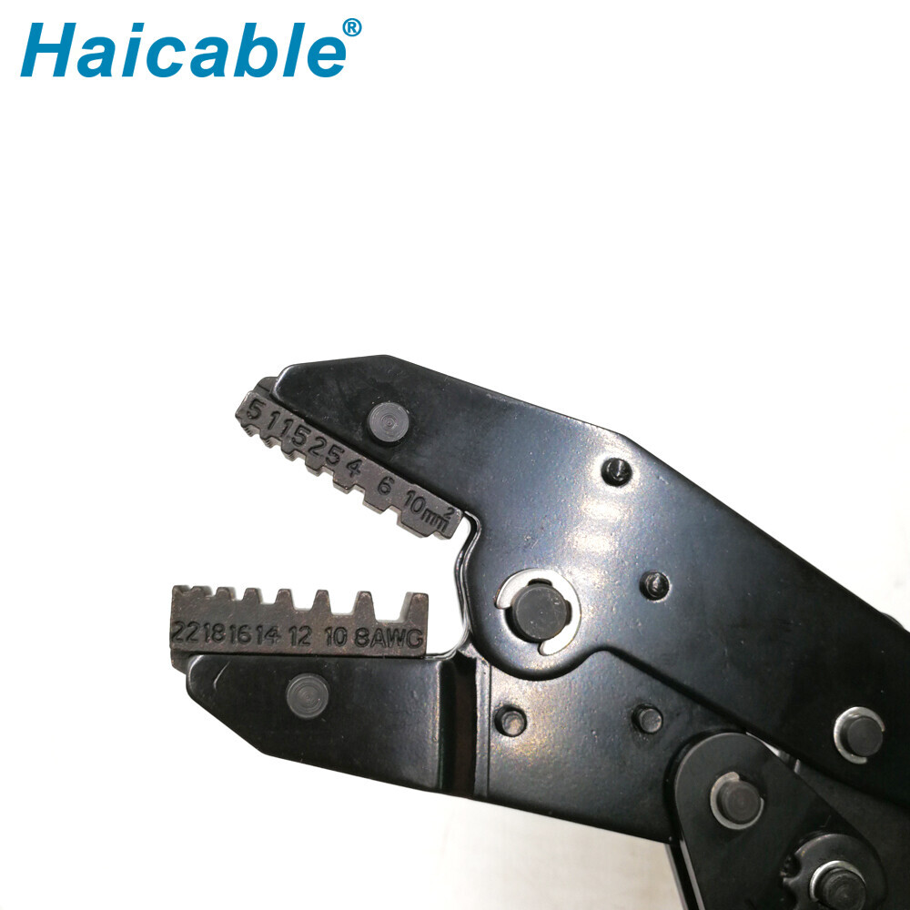 Wire Ferrules Crimper Cord End Sleeve Terminal Crimping Tool LXN-10WF