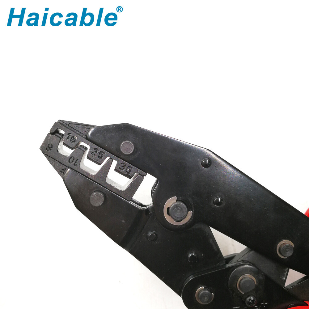 Cord End Sleeve And Wire Ferrules Crimping Tools LXN-35WF