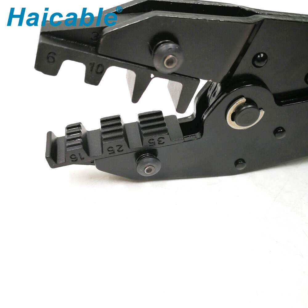 Cord End Sleeve And Wire Ferrules Crimping Tools LXN-35WF