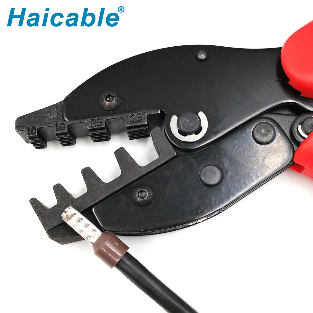 Cord End Sleeve And Wire Ferrules Crimping Tools LY-35WF