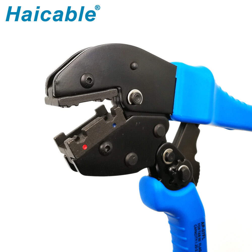 Insulated 90°Flag Terminals Crimping Tools AP-07FL