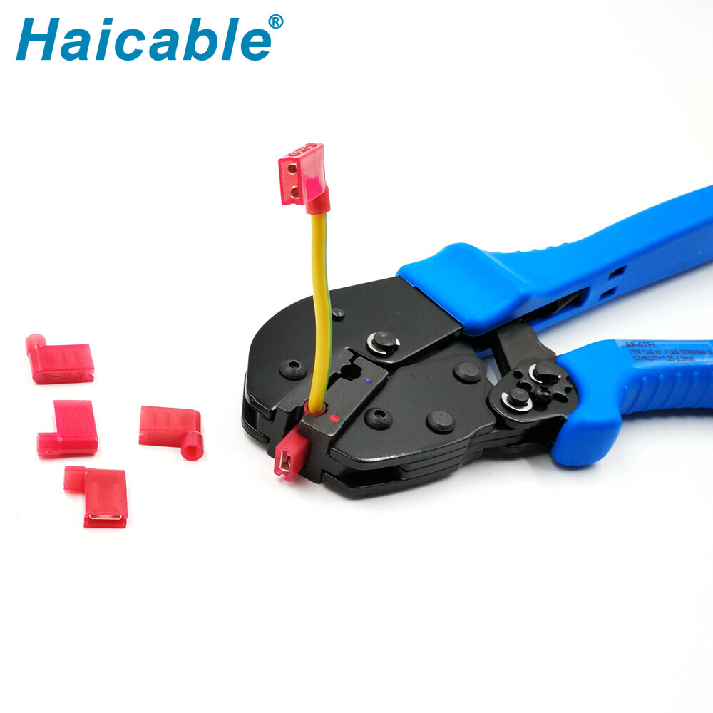 Insulated 90°Flag Terminals Crimping Tools AP-07FL