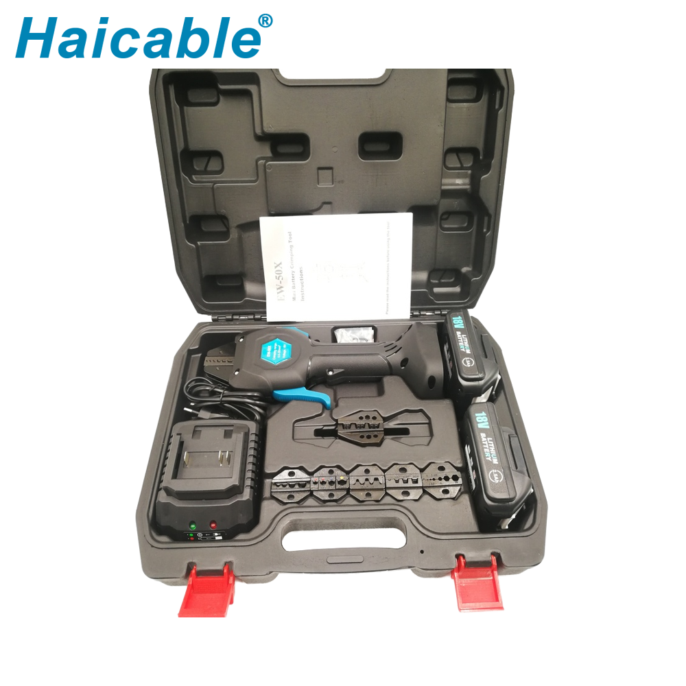 Portable Battery Power Crimper EW-50X
