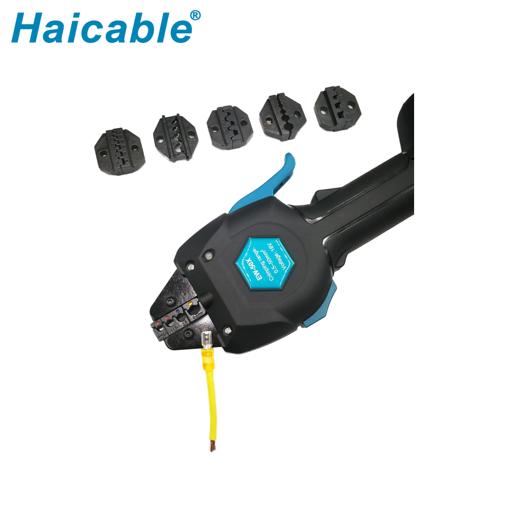 Portable Battery Power Crimper EW-50X
