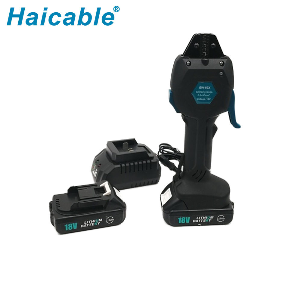 Portable Battery Power Crimper EW-50X