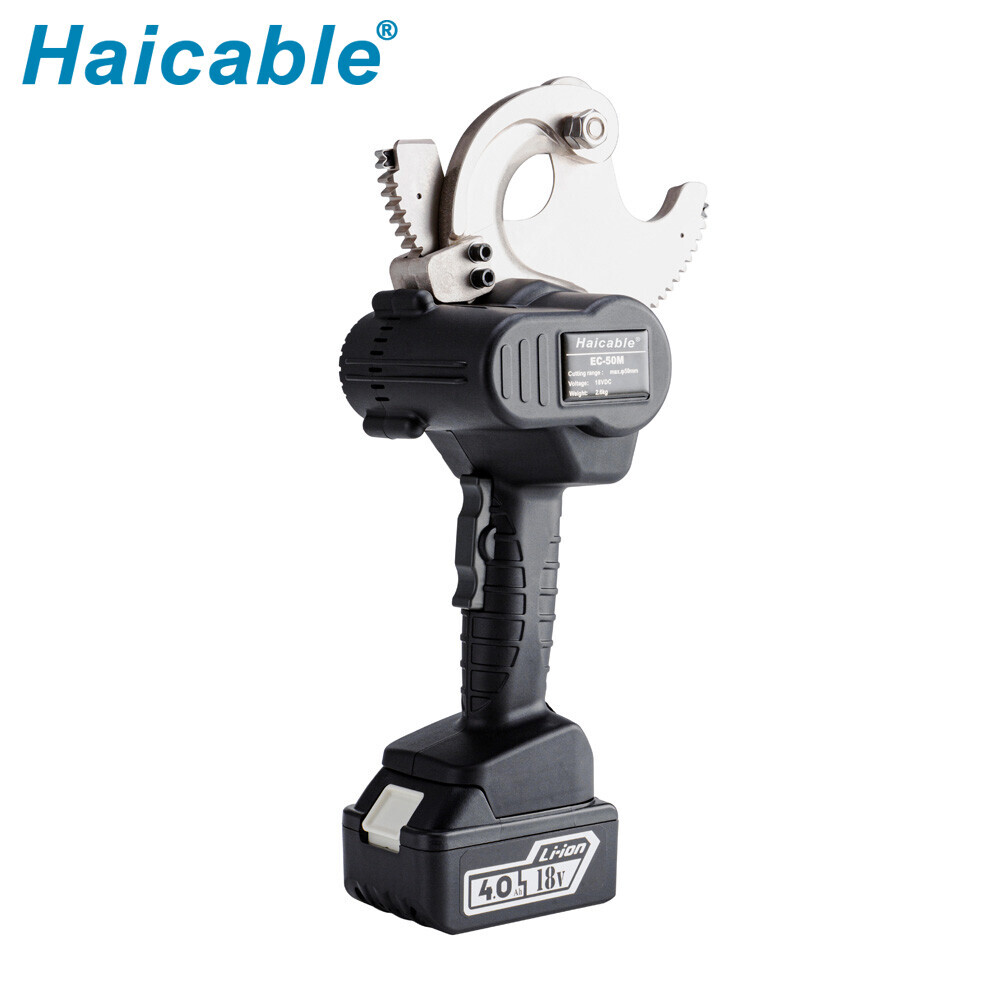Battery Powered Cutter Ratchet Cable Cutter EC-50M
