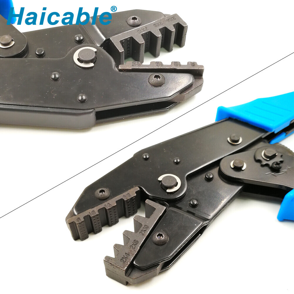 Cord End Sleeve And Wire Ferrules Crimping Tools LX-25WF