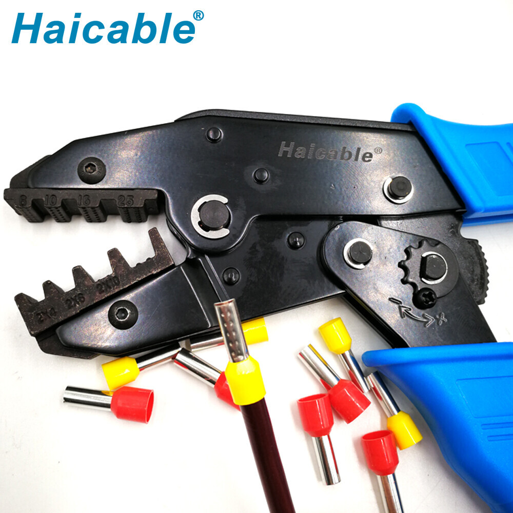 Cord End Sleeve And Wire Ferrules Crimping Tools LX-25WF