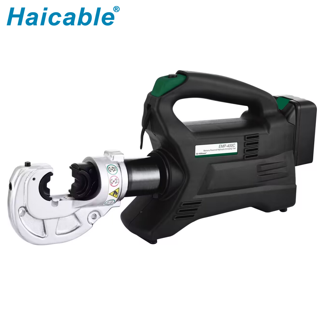 Hexagon Battery Power Hydraulic Copper Hydraulic Pump EMP-400C