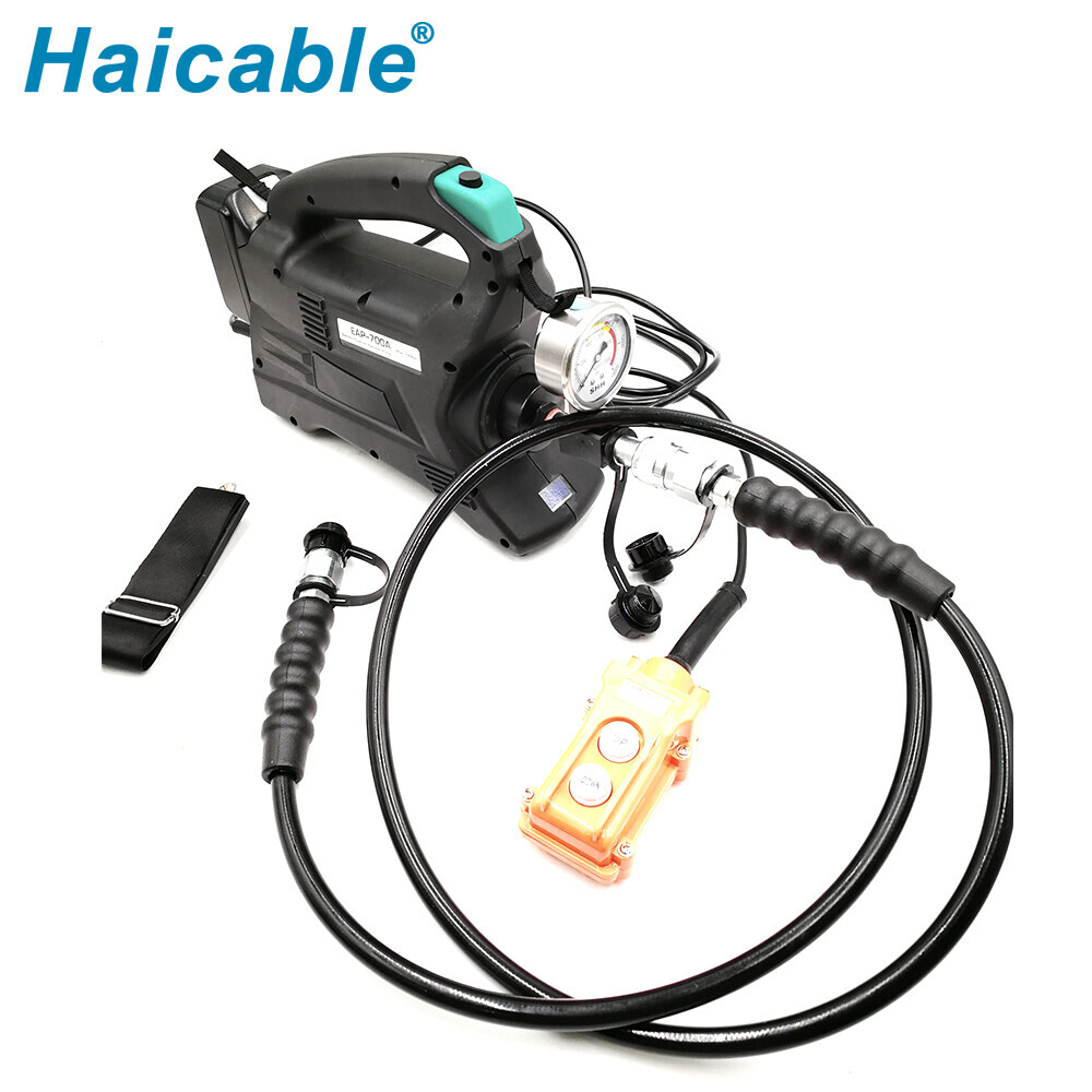 700Bar Battery Power Hydraulic Copper Hydraulic Pump EAP-700A
