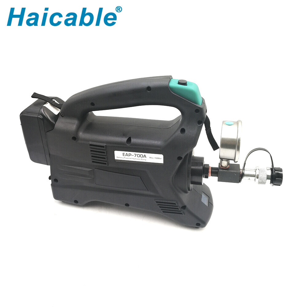 700Bar Battery Power Hydraulic Copper Hydraulic Pump EAP-700A