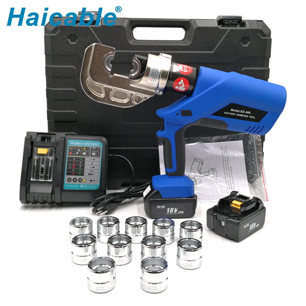 16-400mm² Battery Cable Lug Crimping Tools EZ-400