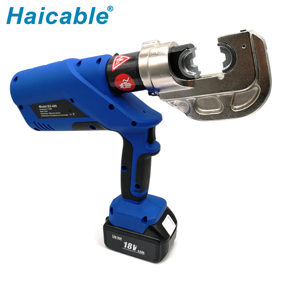16-400mm² Battery Cable Lug Crimping Tools EZ-400