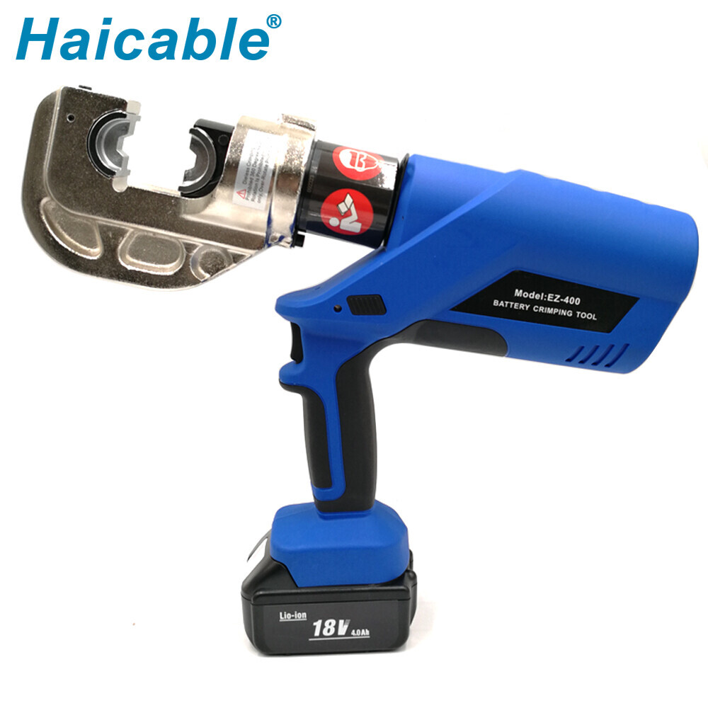 16-400mm² Battery Cable Lug Crimping Tools EZ-400