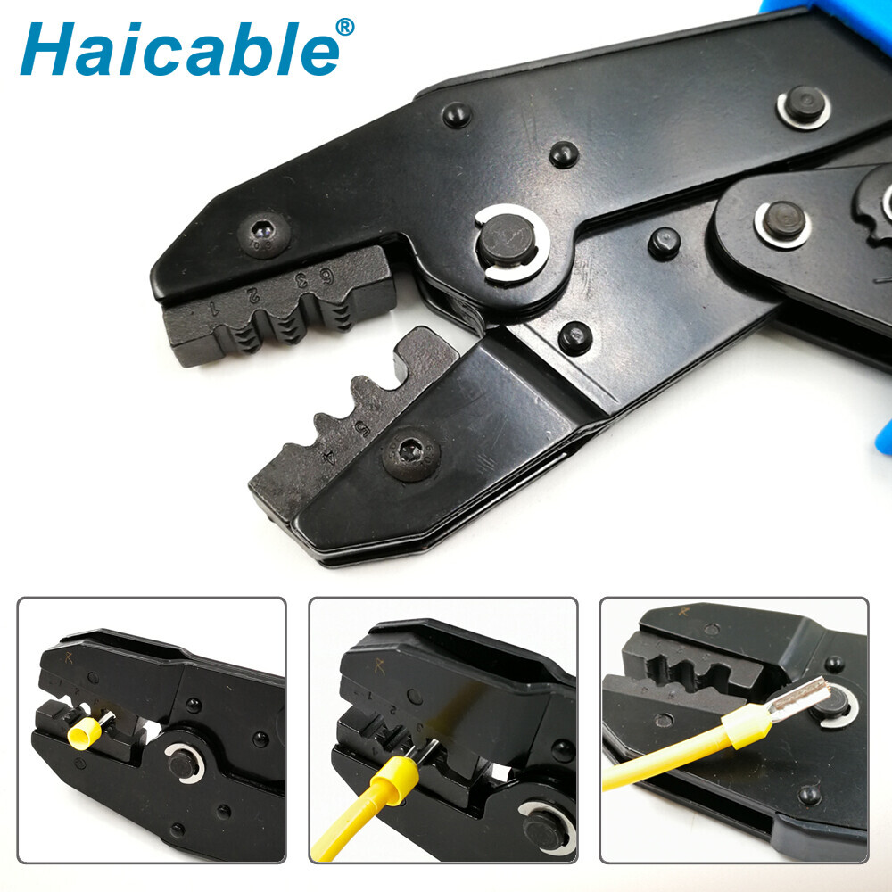 Cord End Sleeve And Wire Ferrules Crimping Tools LX-04WFL