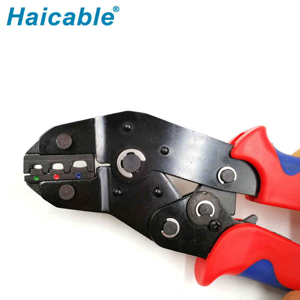 0.25mm²-2.5mm²/24AWG-14AWG Crimping Tool LXN-02CSN