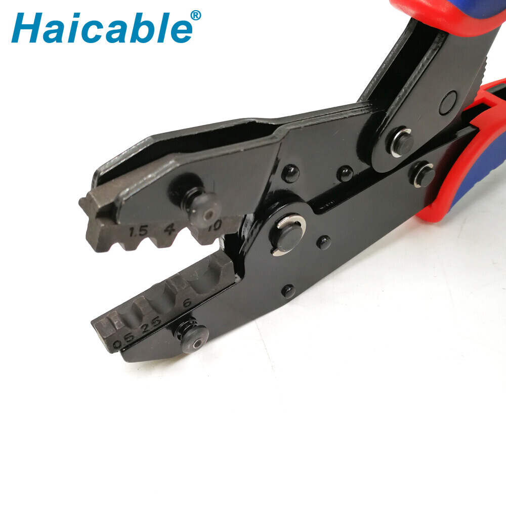 Non Insulated Terminals Crimping Plier LXN-10N