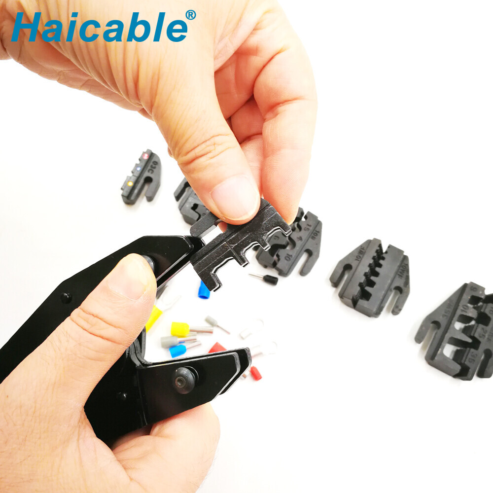 Insulated Terminals And Connector Crimping Tools LXN-03C
