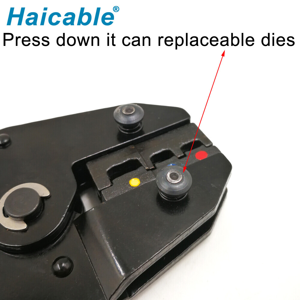 Insulated Terminals And Connector Crimping Tools LXN-03C